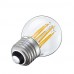 Λάμπα LED Σφαιρική 4W E27 230V 480lm Ντιμαριζόμενη 2800K Θερμό φως 13-27114009